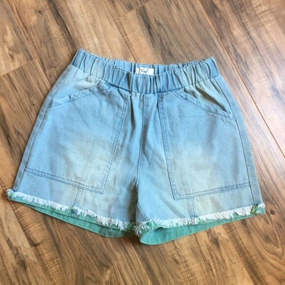 Easel small denim shorts - Picture 1 of 4